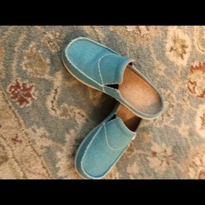 Spenco orthotic slip on shoes